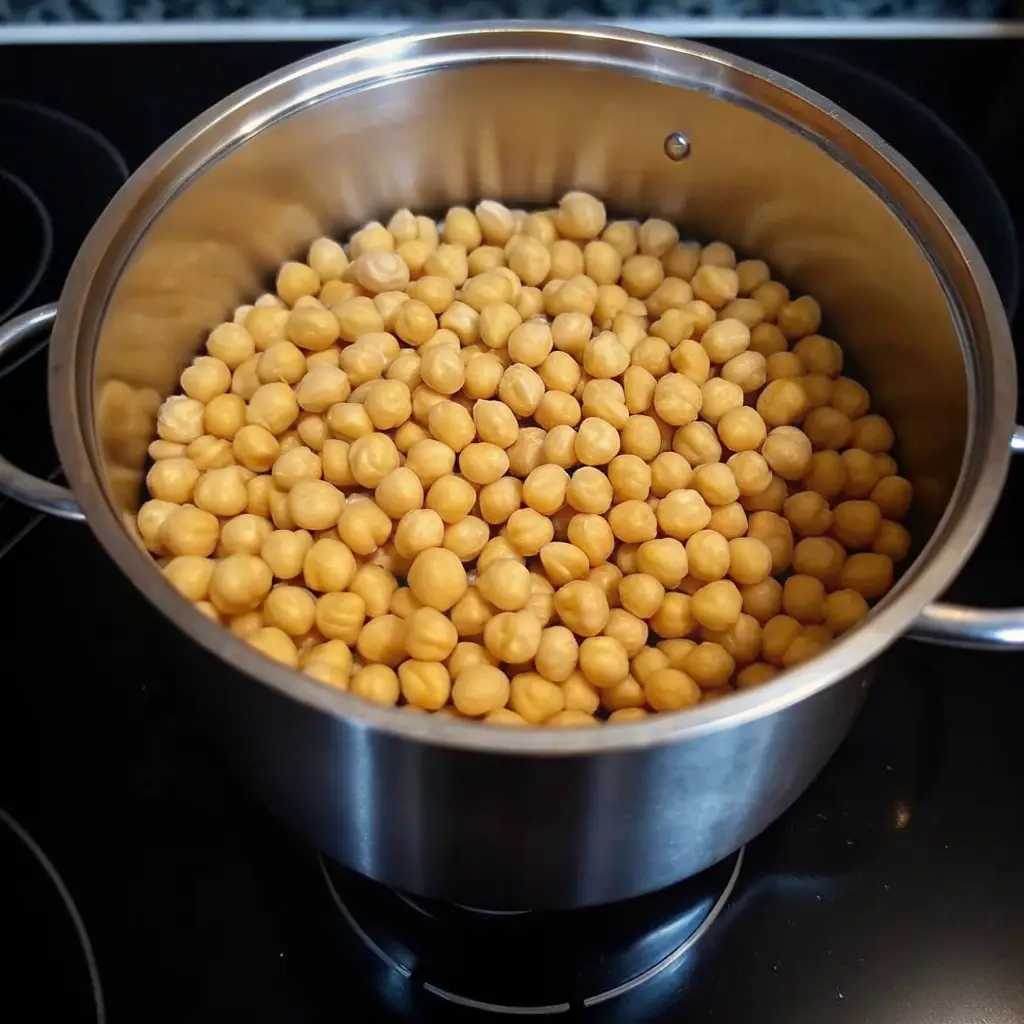 garbanzos con espinacas