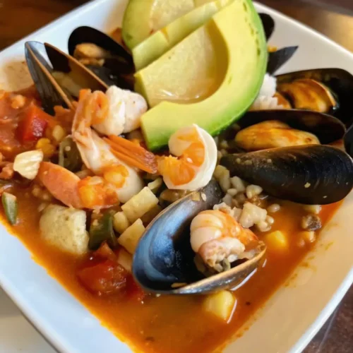 sopa de marisco