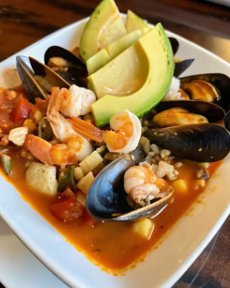 sopa de marisco