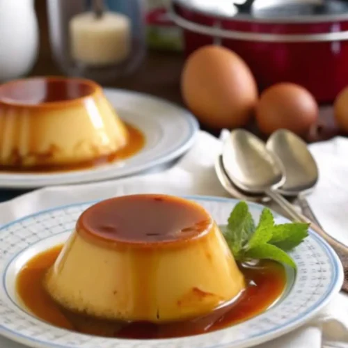 Flan de huevo