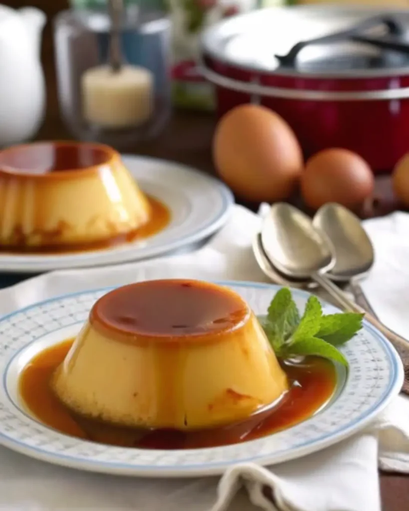 Flan de huevo