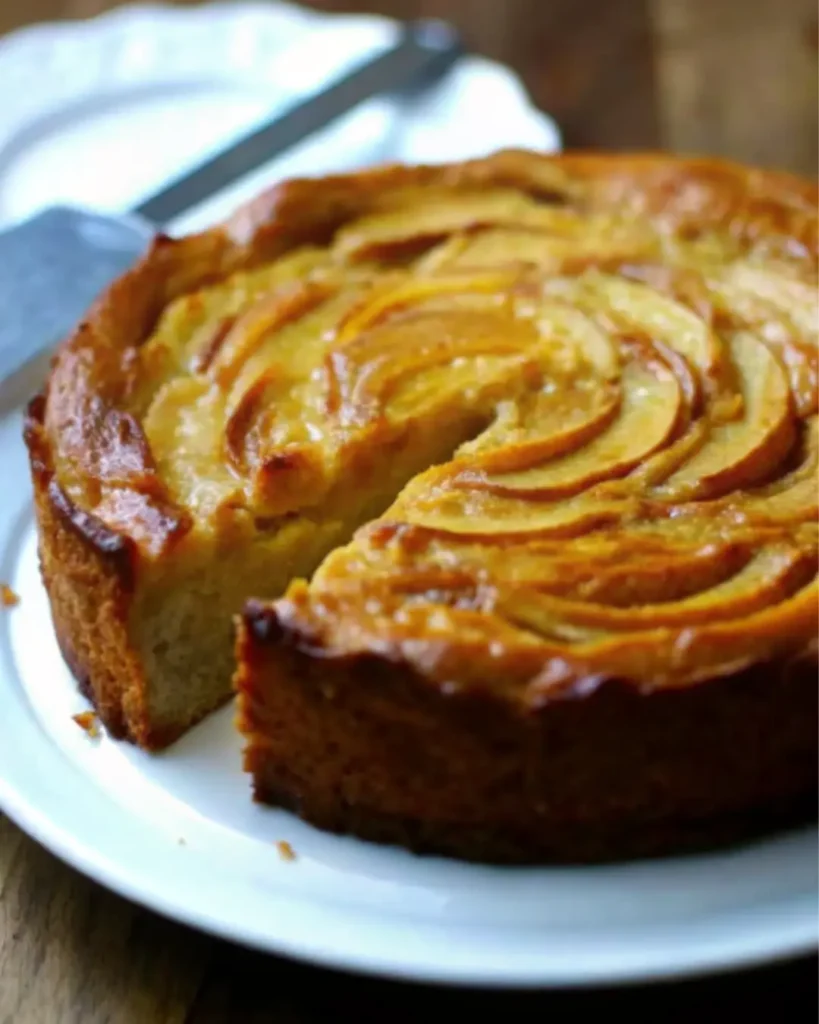 PASTEL DE MANZANA