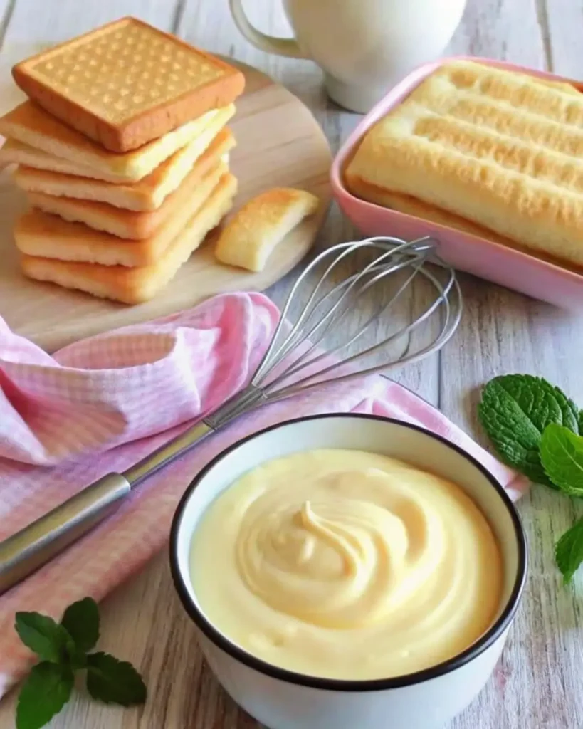 cómo hacer crema pastelera en thermomix