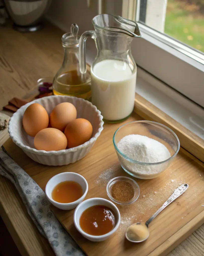 flan de huevo casero receta dela abuela