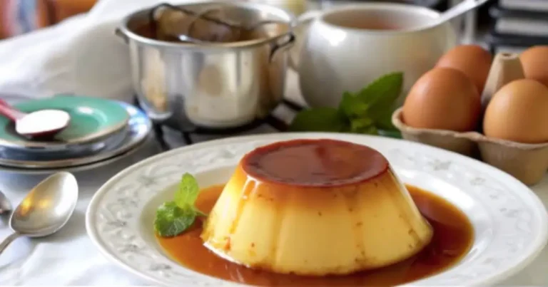 flan de huevo casero receta dela abuela