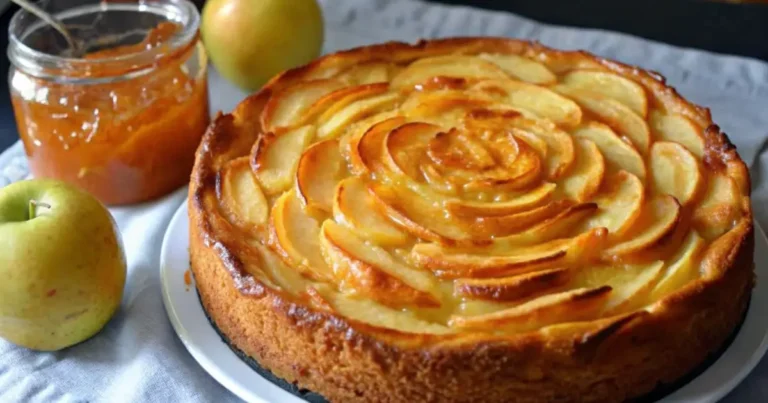 recetas de pastel de manzana